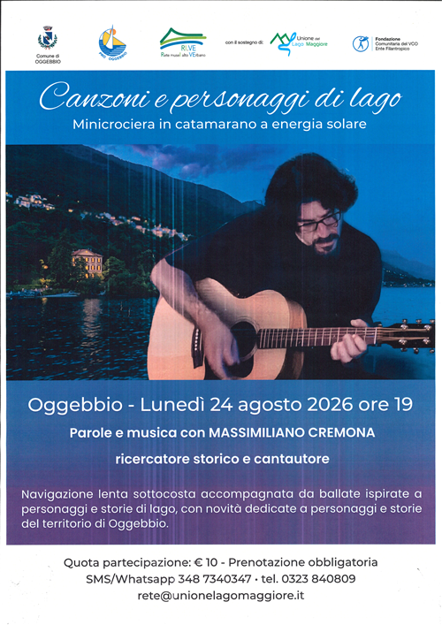 Canzoni e personaggi di lago