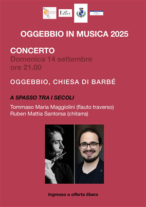 Oggebbio in musica 2025