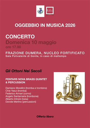 Oggebbio in musica 2026
