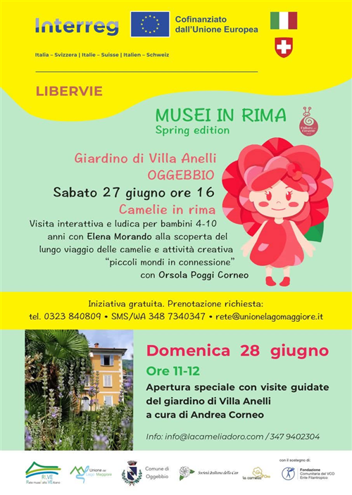 Musei in rima