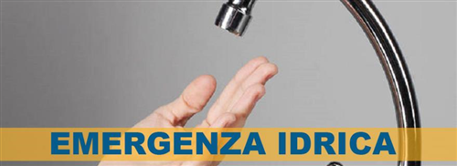 Ordinanza risparmio idrico e limitazioni per l'utilizzo dell'acqua potabile