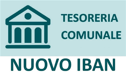 Cambio IBAN Tesoreria comunale Comune di Oggebbio