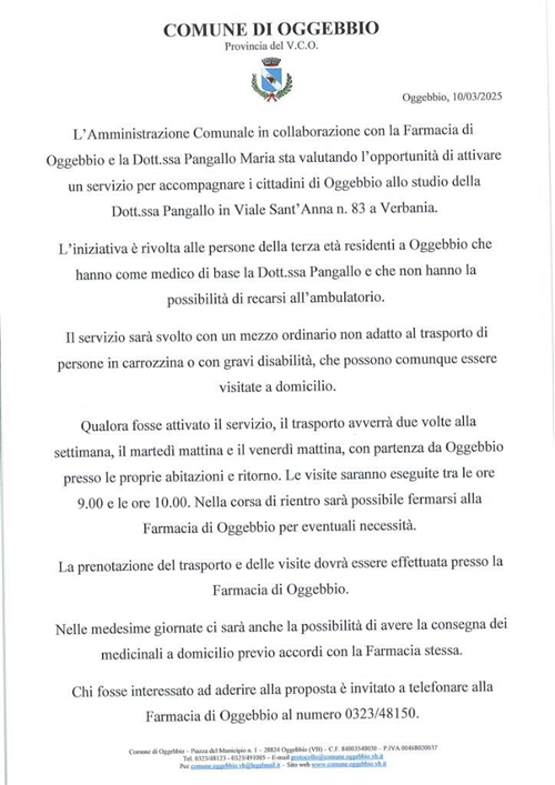 Visite mediche Dott.ssa Pangallo Maria