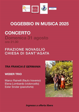 Oggebbio in musica 2025
